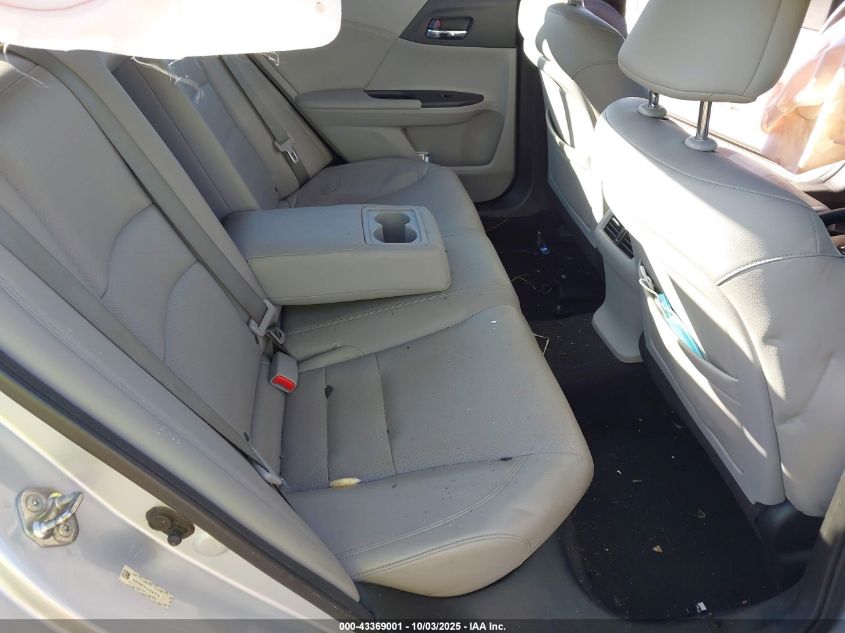 2013 Honda Accord Ex-L VIN: 1HGCR2F87DA097615 Lot: 43369001