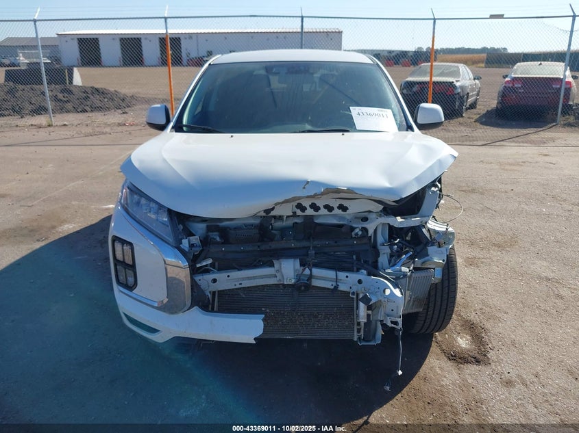 2021 MITSUBISHI OUTLANDER SPORT 2.0 BE AWC/2.0 LE AWC/2.0 SE AWC/ES - JA4ARUAU9MU006066