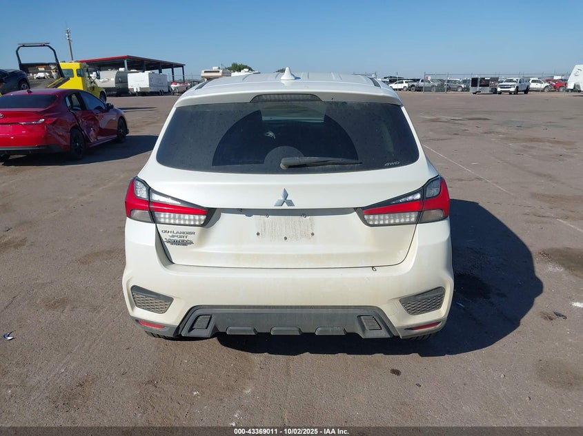 2021 MITSUBISHI OUTLANDER SPORT 2.0 BE AWC/2.0 LE AWC/2.0 SE AWC/ES - JA4ARUAU9MU006066