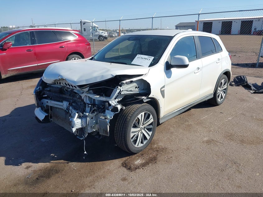 2021 MITSUBISHI OUTLANDER SPORT 2.0 BE AWC/2.0 LE AWC/2.0 SE AWC/ES - JA4ARUAU9MU006066