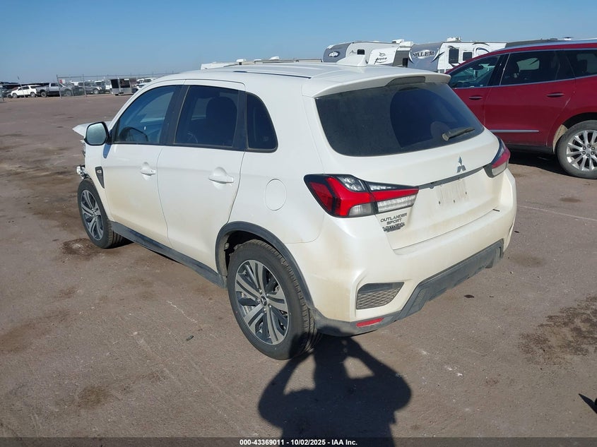 2021 MITSUBISHI OUTLANDER SPORT 2.0 BE AWC/2.0 LE AWC/2.0 SE AWC/ES - JA4ARUAU9MU006066