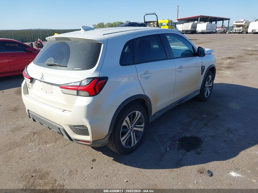 2021 MITSUBISHI OUTLANDER SPORT 2.0 BE AWC/2.0 LE AWC/2.0 SE AWC/ES - JA4ARUAU9MU006066