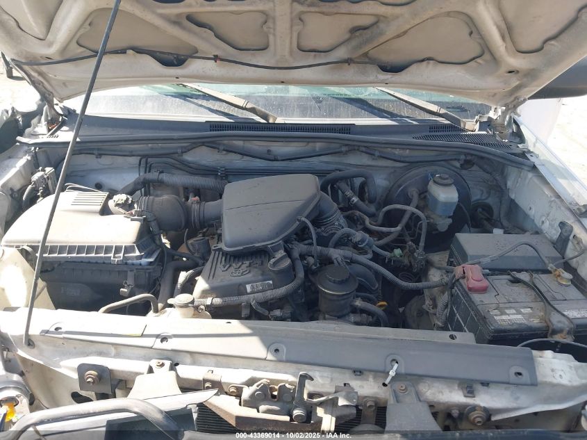 2005 Toyota Tacoma VIN: 5TENX22N15Z097352 Lot: 43369014