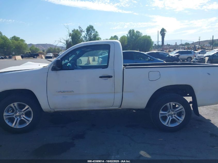 2005 Toyota Tacoma VIN: 5TENX22N15Z097352 Lot: 43369014