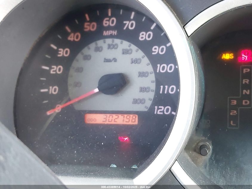 2005 Toyota Tacoma VIN: 5TENX22N15Z097352 Lot: 43369014