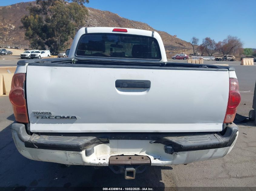 2005 Toyota Tacoma VIN: 5TENX22N15Z097352 Lot: 43369014