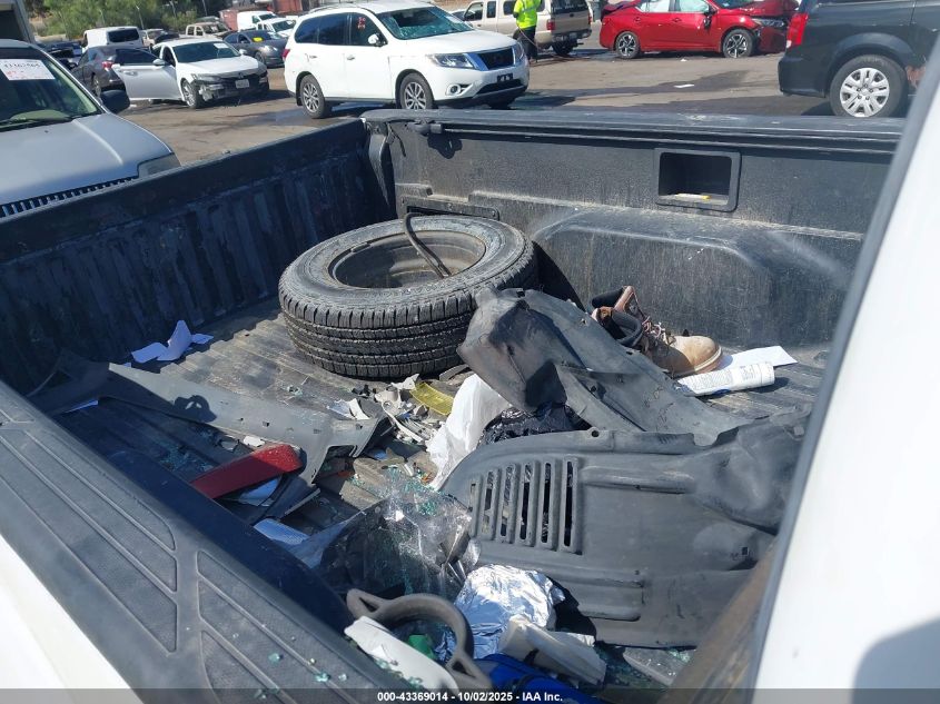 2005 Toyota Tacoma VIN: 5TENX22N15Z097352 Lot: 43369014