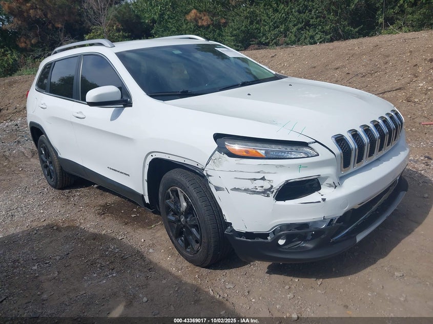 JEEP CHEROKEE LATITUDE FWD
