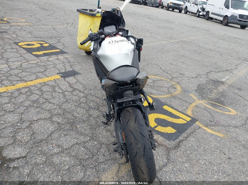 2023 Kawasaki Ex650 R VIN: ML5EXER18PDA84952 Lot: 43369018