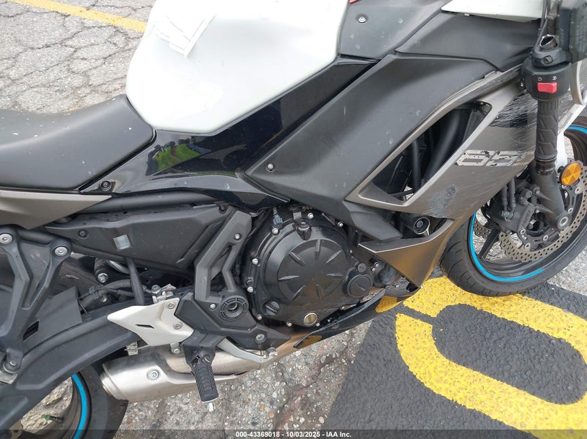 2023 Kawasaki Ex650 R VIN: ML5EXER18PDA84952 Lot: 43369018