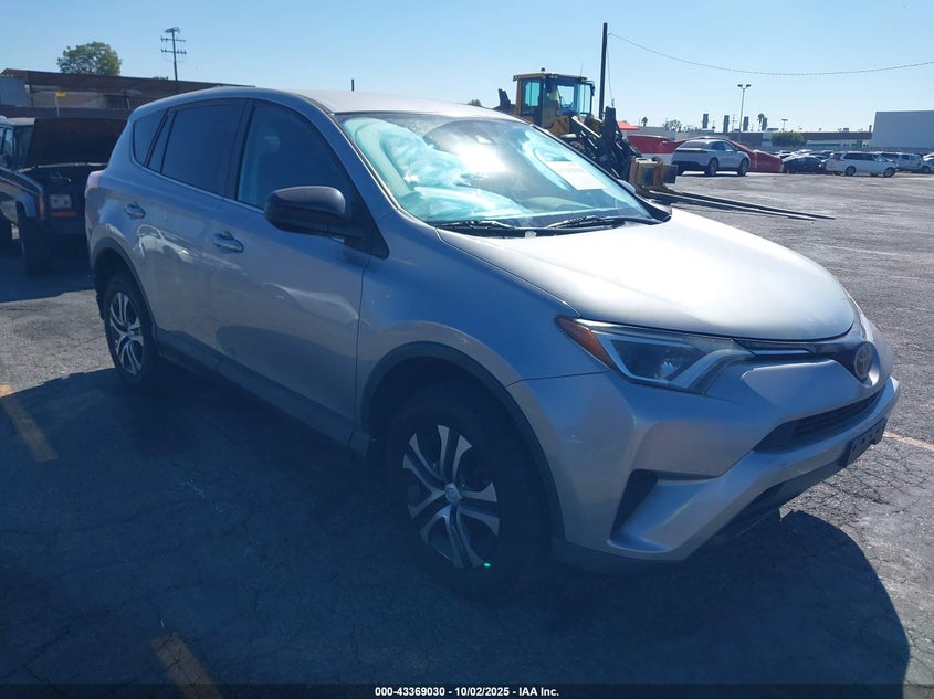 2018 TOYOTA RAV4 LE - 2T3ZFREV8JW460034