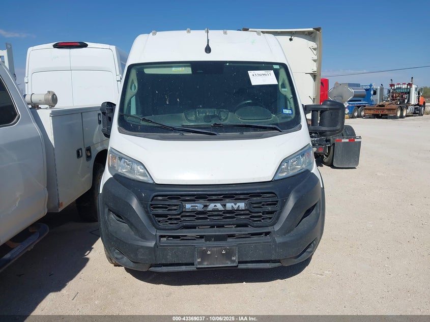 2023 RAM PROMASTER 2500 HIGH ROOF 159 WB 3C6LRVDG0PE563811