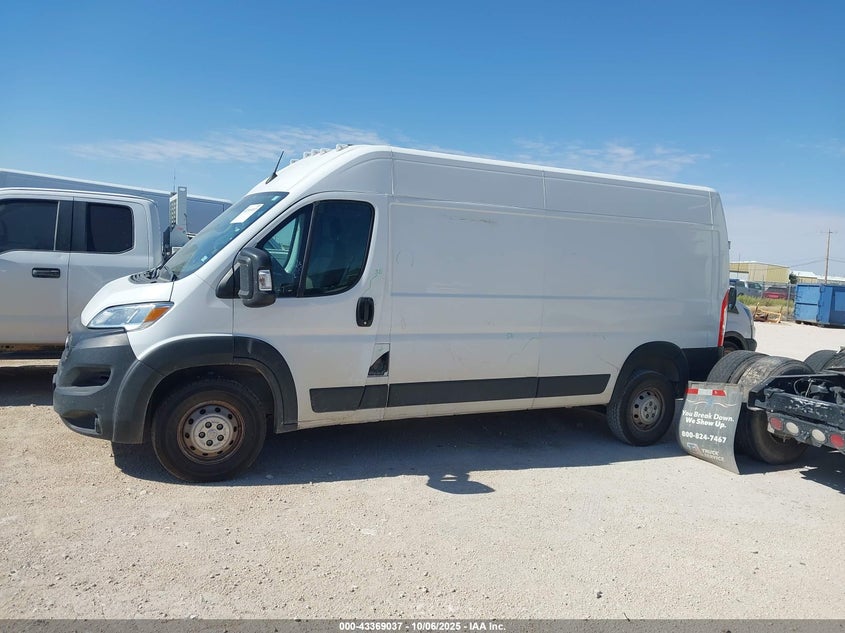2023 RAM PROMASTER 2500 HIGH ROOF 159 WB 3C6LRVDG0PE563811