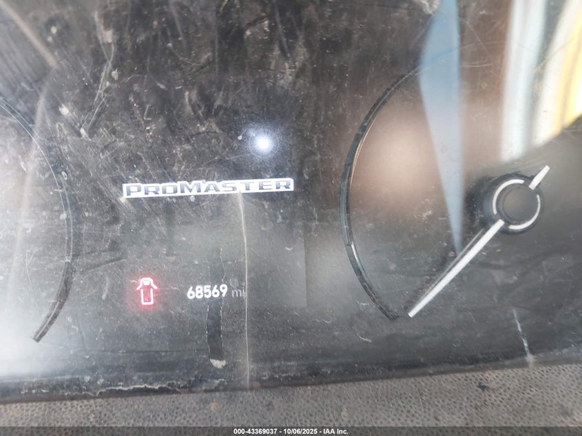 2023 RAM PROMASTER 2500 HIGH ROOF 159 WB 3C6LRVDG0PE563811
