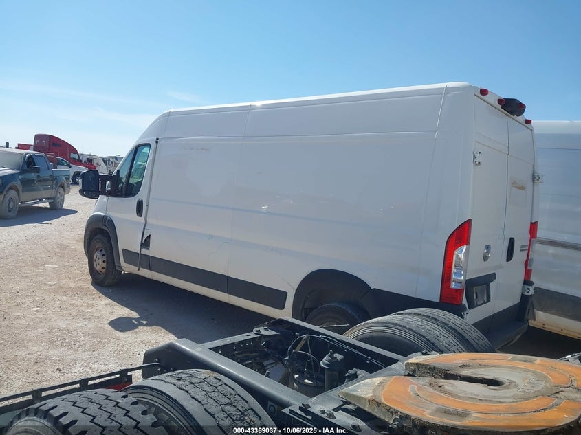 2023 RAM PROMASTER 2500 HIGH ROOF 159 WB 3C6LRVDG0PE563811