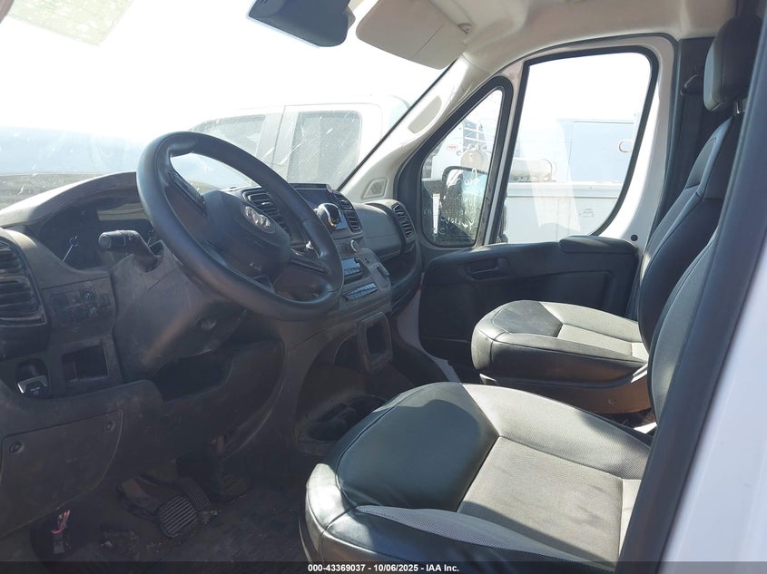 2023 RAM PROMASTER 2500 HIGH ROOF 159 WB 3C6LRVDG0PE563811