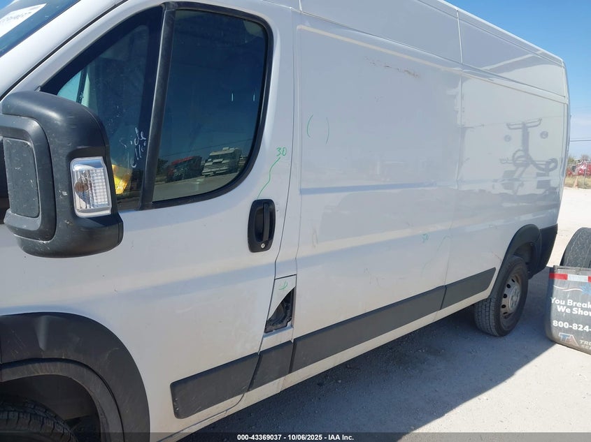 2023 RAM PROMASTER 2500 HIGH ROOF 159 WB 3C6LRVDG0PE563811