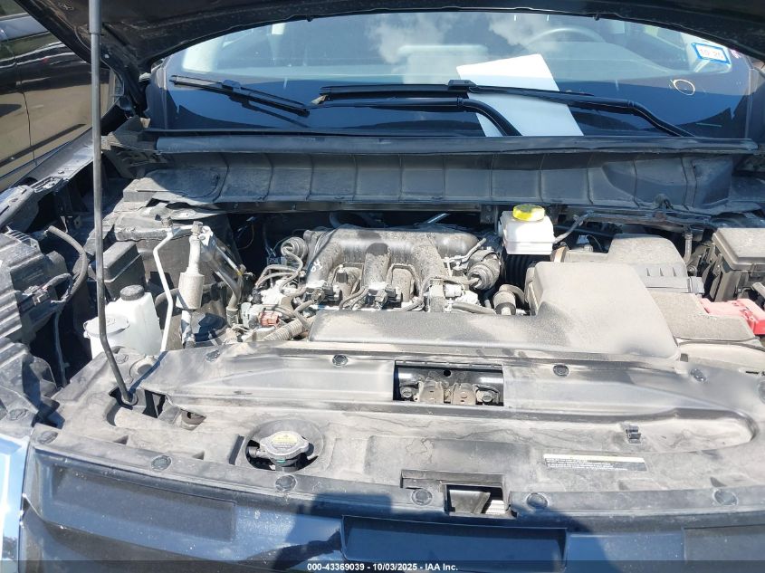 2025 Nissan Pathfinder Sv Fwd VIN: 5N1DR3BA6SC209044 Lot: 43369039