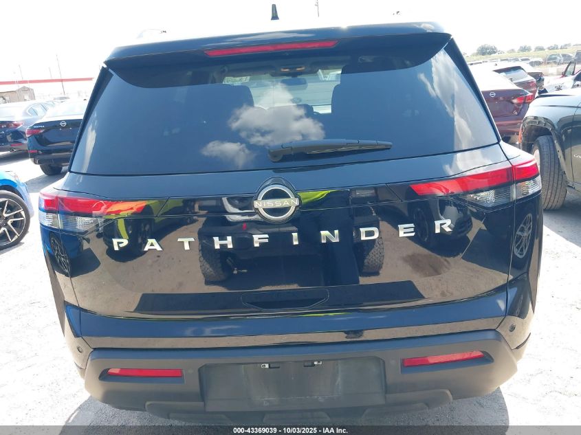 2025 Nissan Pathfinder Sv Fwd VIN: 5N1DR3BA6SC209044 Lot: 43369039