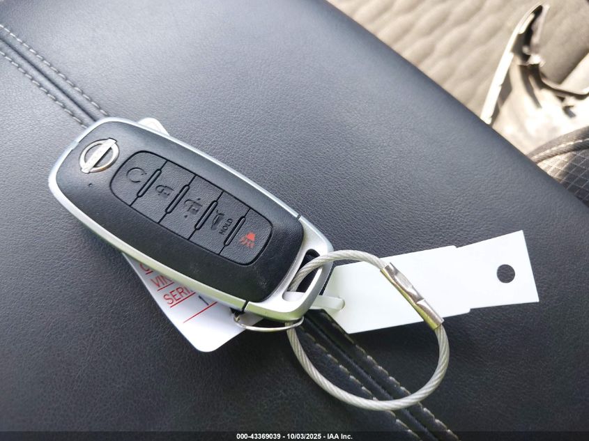 2025 Nissan Pathfinder Sv Fwd VIN: 5N1DR3BA6SC209044 Lot: 43369039