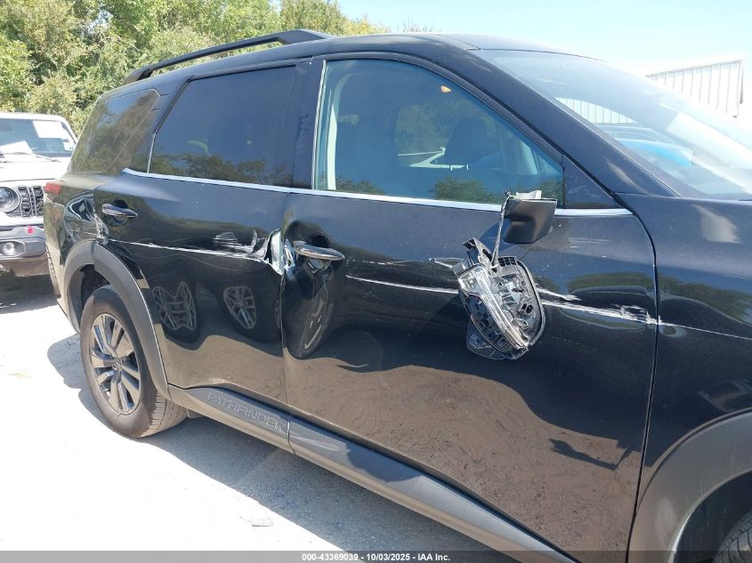 2025 Nissan Pathfinder Sv Fwd VIN: 5N1DR3BA6SC209044 Lot: 43369039