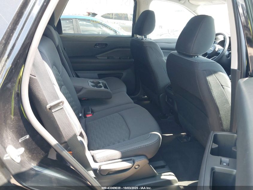 2025 Nissan Pathfinder Sv Fwd VIN: 5N1DR3BA6SC209044 Lot: 43369039