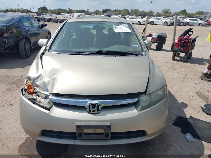 2007 Honda Civic Ex VIN: 1HGFA16847L053790 Lot: 43369046