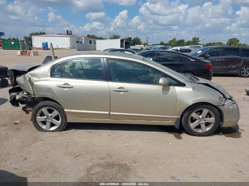 2007 Honda Civic Ex VIN: 1HGFA16847L053790 Lot: 43369046