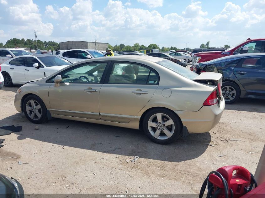 2007 Honda Civic Ex VIN: 1HGFA16847L053790 Lot: 43369046