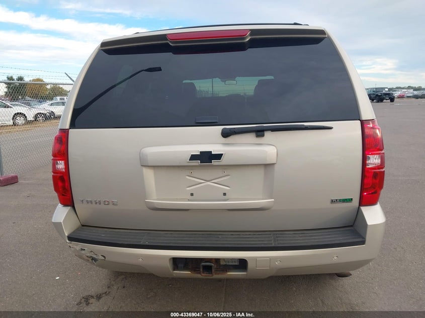 2009 Chevrolet Tahoe Lt2 VIN: 1GNFK23069R150710 Lot: 43369047