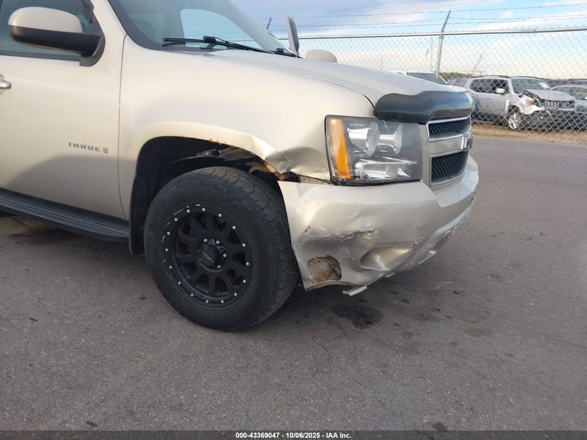 2009 Chevrolet Tahoe Lt2 VIN: 1GNFK23069R150710 Lot: 43369047