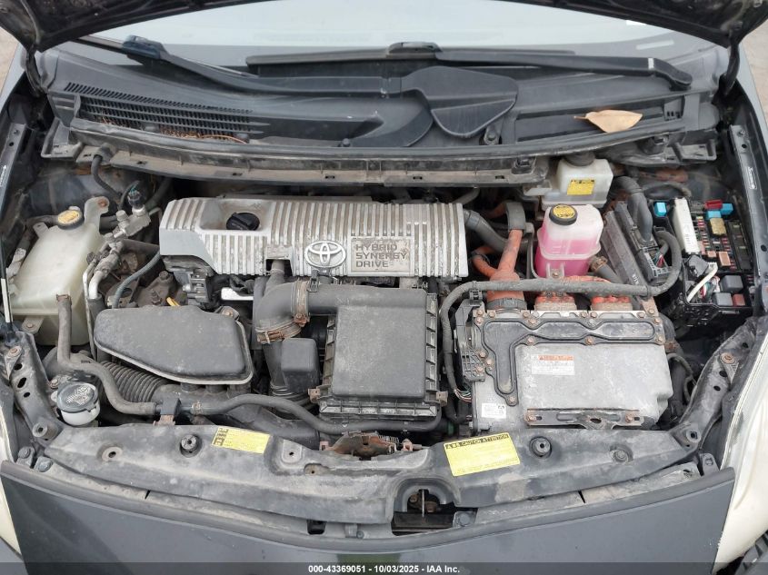 2011 Toyota Prius Two VIN: JTDKN3DU0B0254819 Lot: 43369051