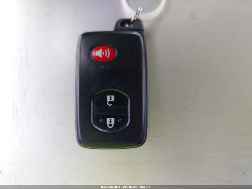 2011 Toyota Prius Two VIN: JTDKN3DU0B0254819 Lot: 43369051