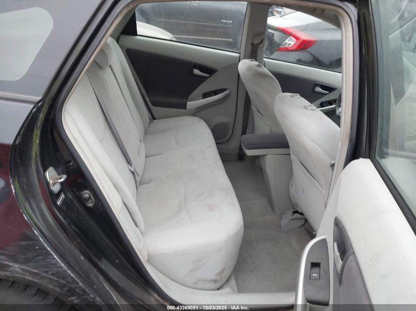 2011 Toyota Prius Two VIN: JTDKN3DU0B0254819 Lot: 43369051