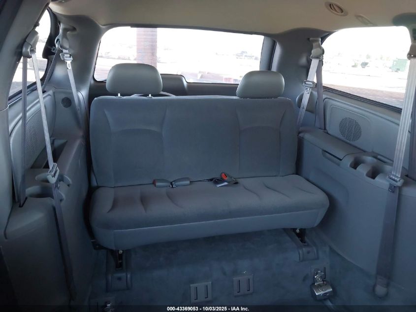 2004 Dodge Grand Caravan Se VIN: 1D4GP24R54B517239 Lot: 43369053