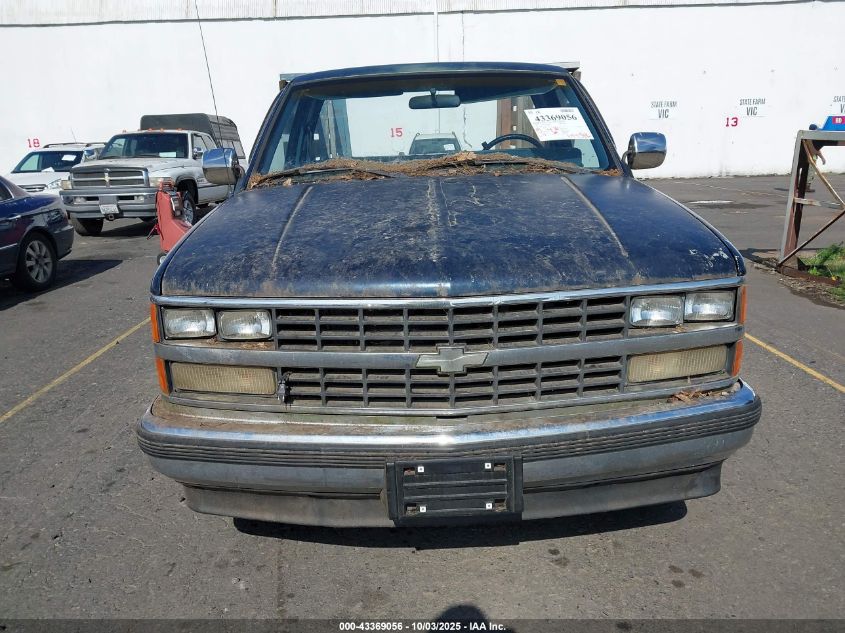 1989 Chevrolet Gmt-400 C2500 VIN: 1GCFC24K6KE117144 Lot: 43369056
