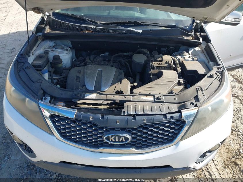 2011 Kia Sorento Ex V6 VIN: 5XYKUDA29BG025514 Lot: 43369062