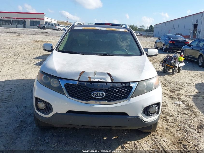 2011 Kia Sorento Ex V6 VIN: 5XYKUDA29BG025514 Lot: 43369062