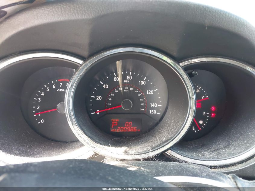 2011 Kia Sorento Ex V6 VIN: 5XYKUDA29BG025514 Lot: 43369062