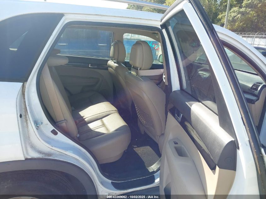 2011 Kia Sorento Ex V6 VIN: 5XYKUDA29BG025514 Lot: 43369062