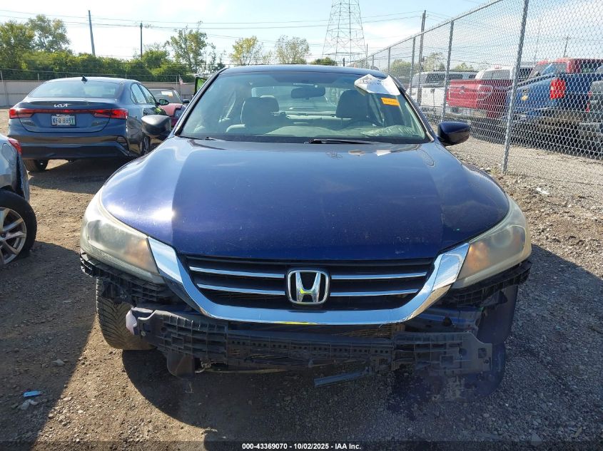2015 Honda Accord Lx VIN: 1HGCR2F38FA075775 Lot: 43369070