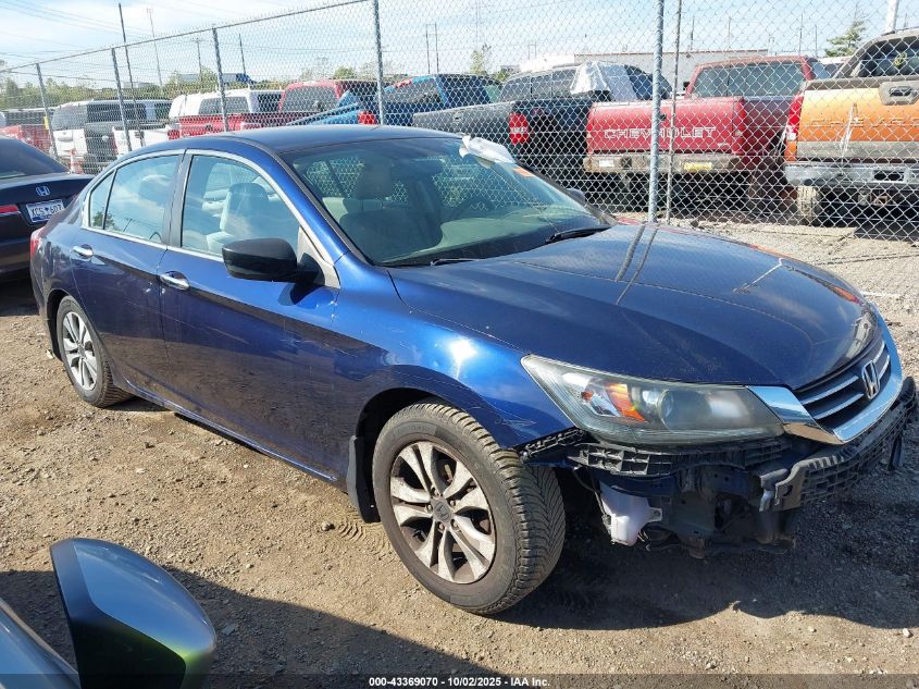 2015 Honda Accord Lx VIN: 1HGCR2F38FA075775 Lot: 43369070