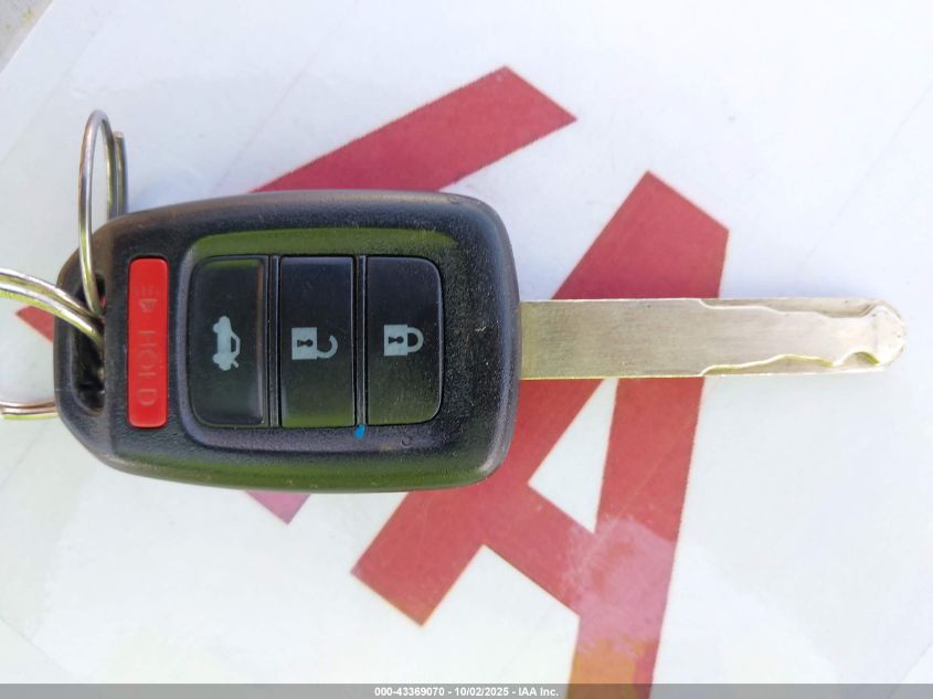 2015 Honda Accord Lx VIN: 1HGCR2F38FA075775 Lot: 43369070