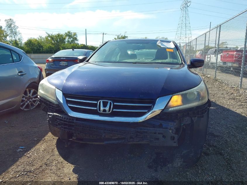 2015 Honda Accord Lx VIN: 1HGCR2F38FA075775 Lot: 43369070