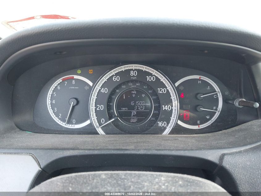 2015 Honda Accord Lx VIN: 1HGCR2F38FA075775 Lot: 43369070