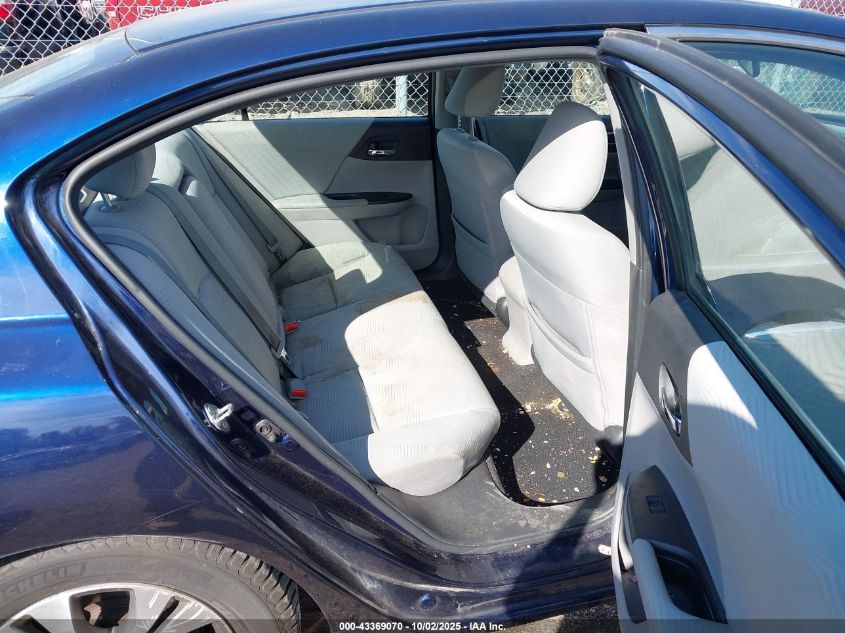 2015 Honda Accord Lx VIN: 1HGCR2F38FA075775 Lot: 43369070