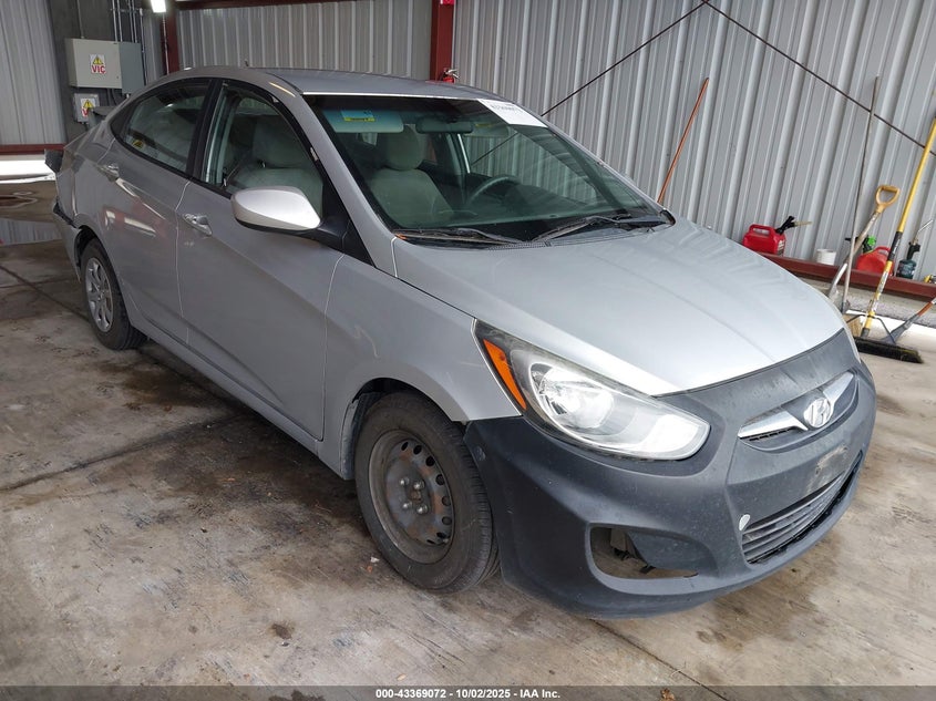 2013 HYUNDAI ACCENT GLS - KMHCT4AE9DU480135