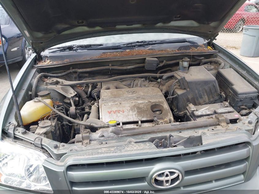 2006 Toyota Highlander V6 VIN: JTEDP21A660111852 Lot: 43369074