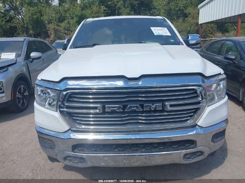 2024 Ram 1500 Laramie 4X2 5'7 Box VIN: 1C6RREJT8RN220321 Lot: 43369077