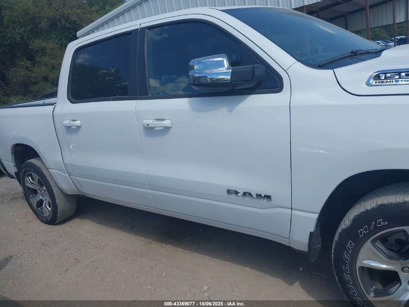 2024 Ram 1500 Laramie 4X2 5'7 Box VIN: 1C6RREJT8RN220321 Lot: 43369077